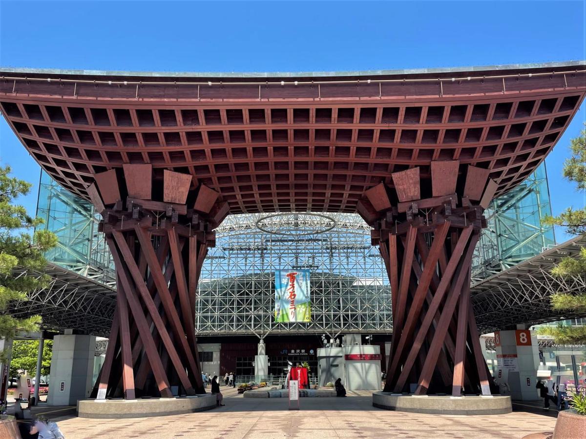 Hotel Amanek Kanazawa Bagian luar foto