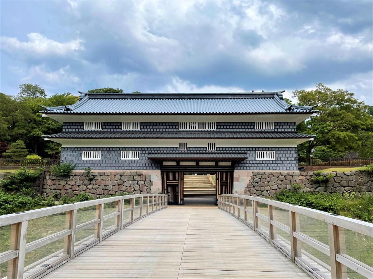 Hotel Amanek Kanazawa Bagian luar foto