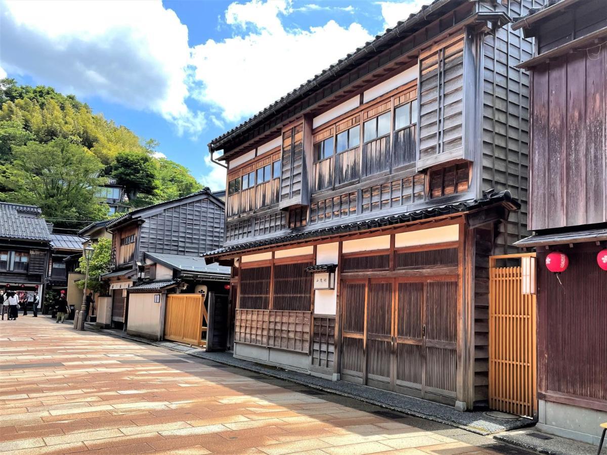 Hotel Amanek Kanazawa Bagian luar foto