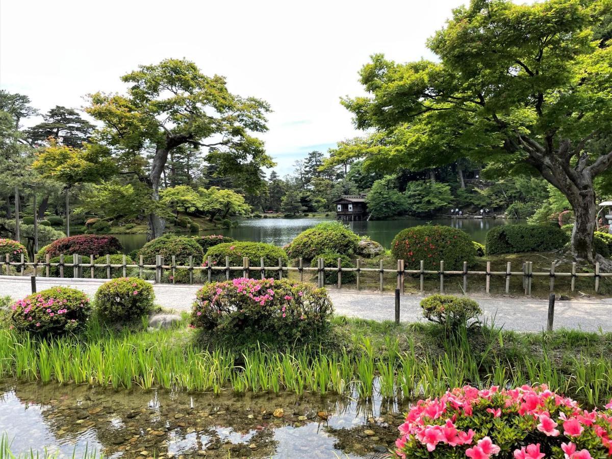 Hotel Amanek Kanazawa Bagian luar foto