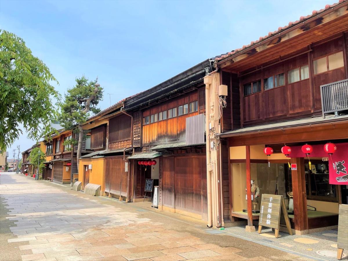 Hotel Amanek Kanazawa Bagian luar foto