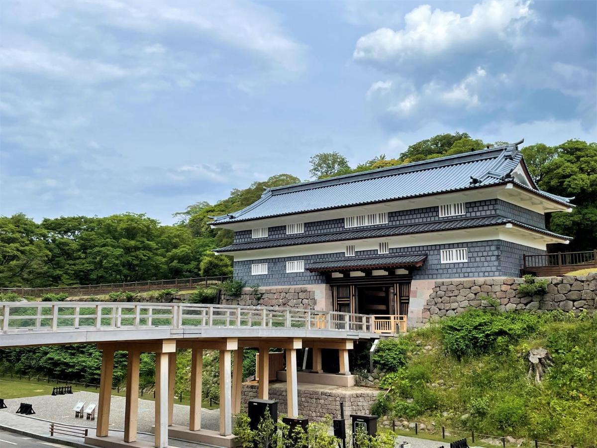 Hotel Amanek Kanazawa Bagian luar foto