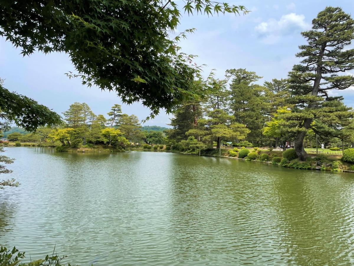 Hotel Amanek Kanazawa Bagian luar foto