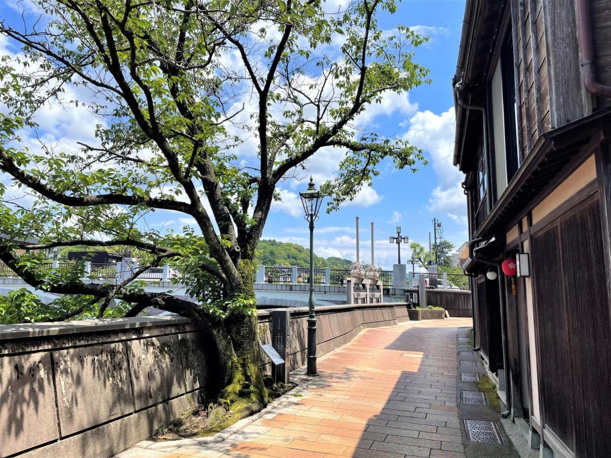 Hotel Amanek Kanazawa Bagian luar foto