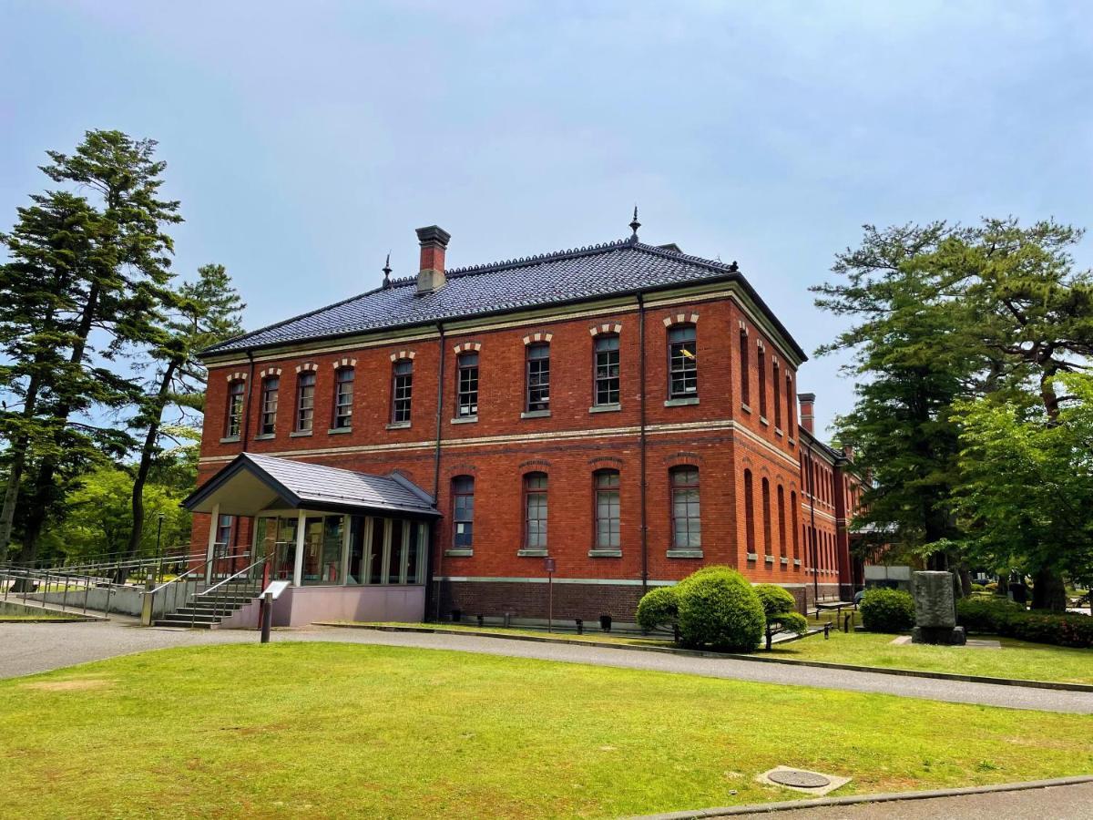 Hotel Amanek Kanazawa Bagian luar foto