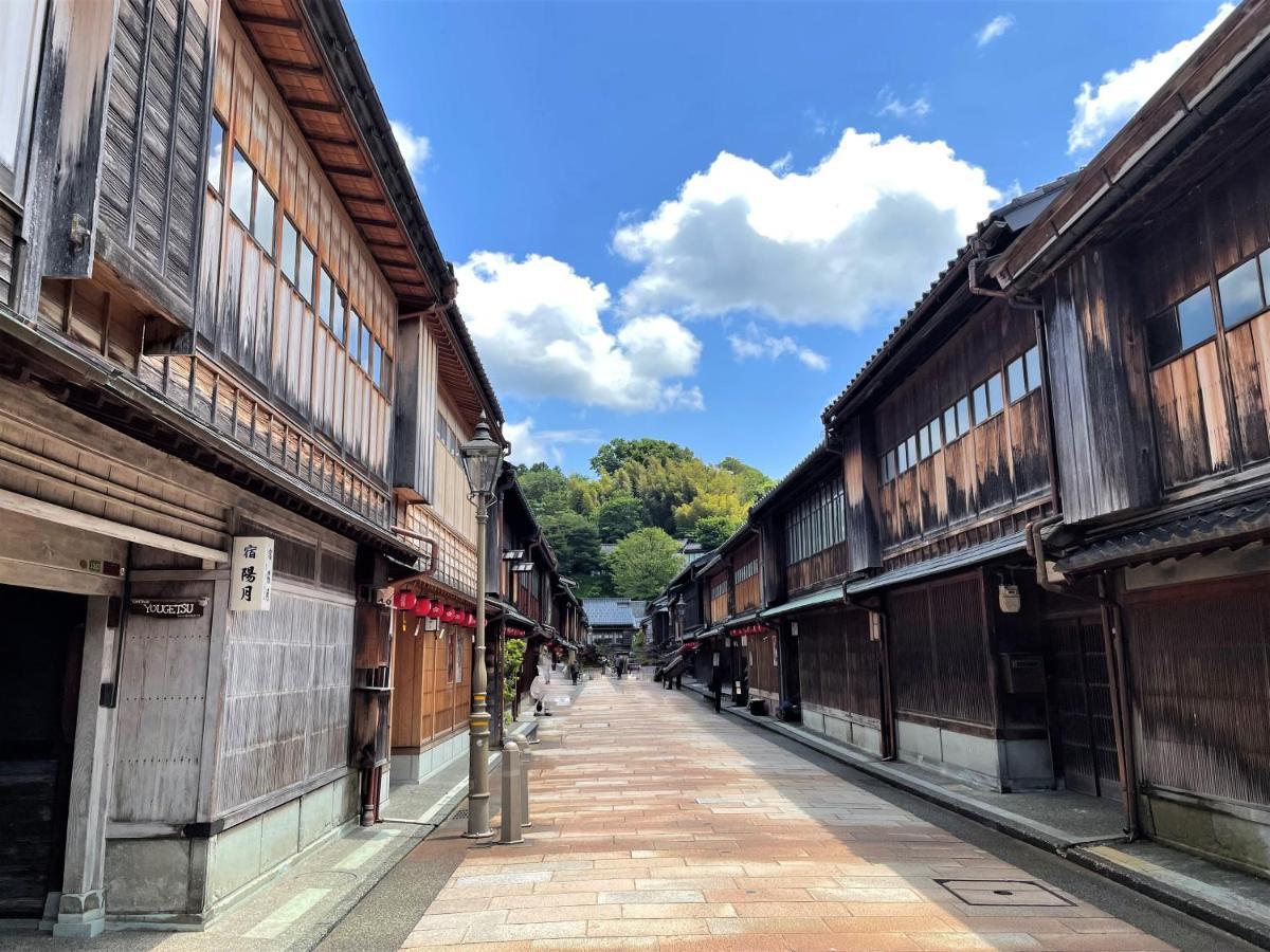 Hotel Amanek Kanazawa Bagian luar foto