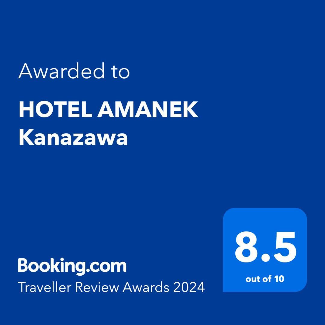 Hotel Amanek Kanazawa Bagian luar foto